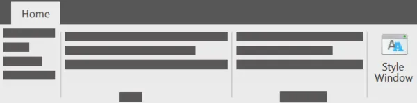 How to use Style Window