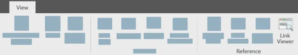How to view the links between files
