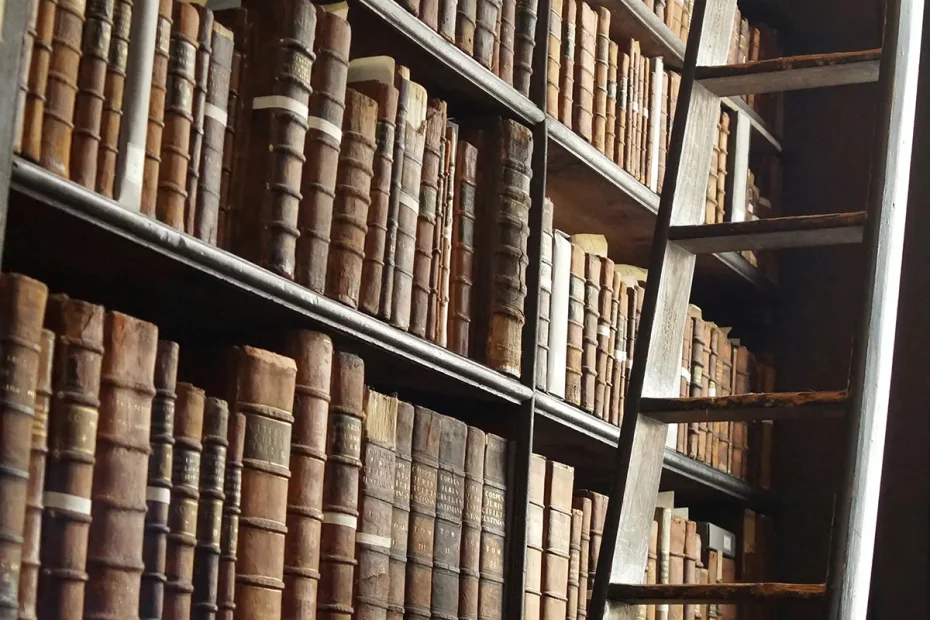 Library image