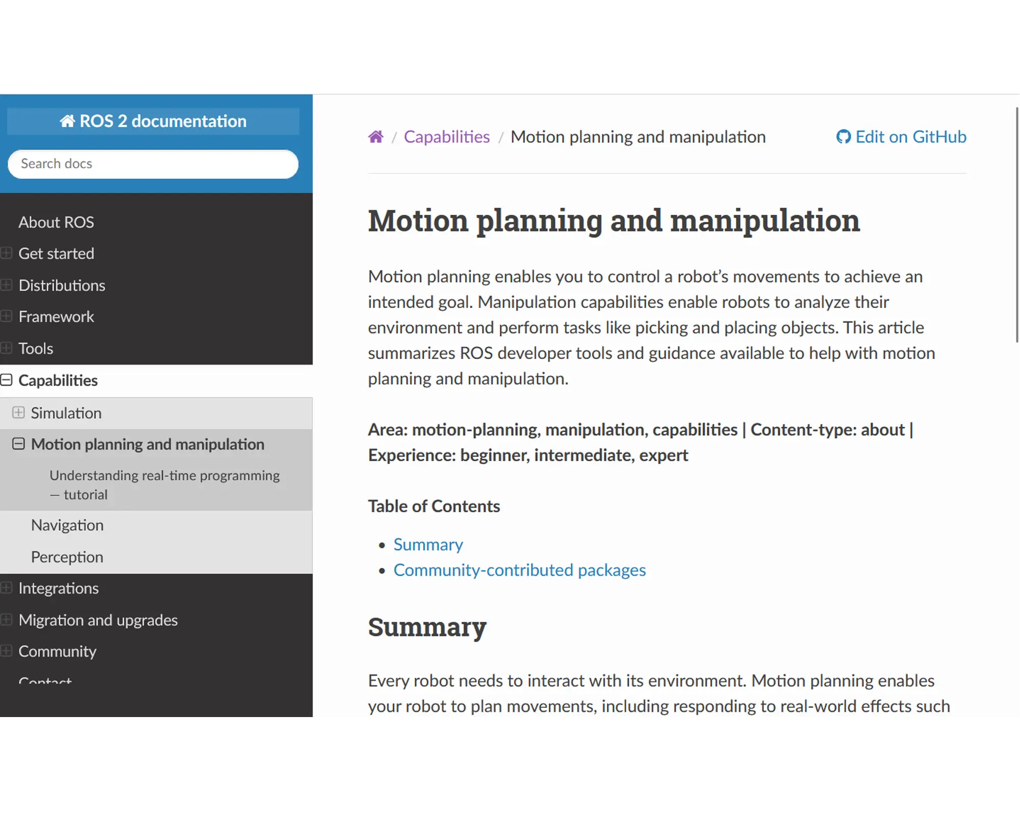 Motion planning screenshot copy Resized 3di Information Solutions: technical communication, translation and localization